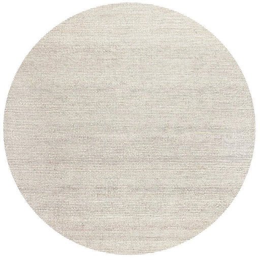 Vloerkleed ø240 cm Valentino Kiezel Wol-Ronde vloerkleden-Brinker Carpets