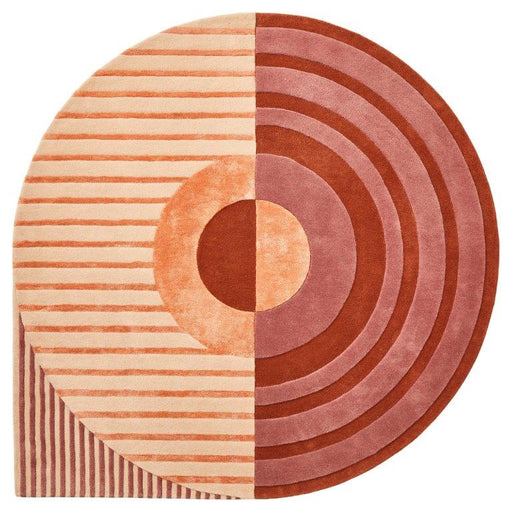 Vloerkleed ø280 cm Fano Girare Lychee Wol-Ronde vloerkleden-Brinker Carpets