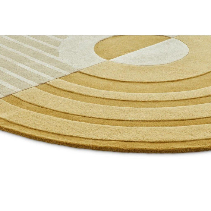 Vloerkleed ø280 cm Fano Girare Wild Wonder Wol-Ronde vloerkleden-Brinker Carpets