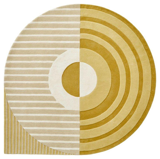 Vloerkleed ø280 cm Fano Girare Wild Wonder Wol-Ronde vloerkleden-Brinker Carpets