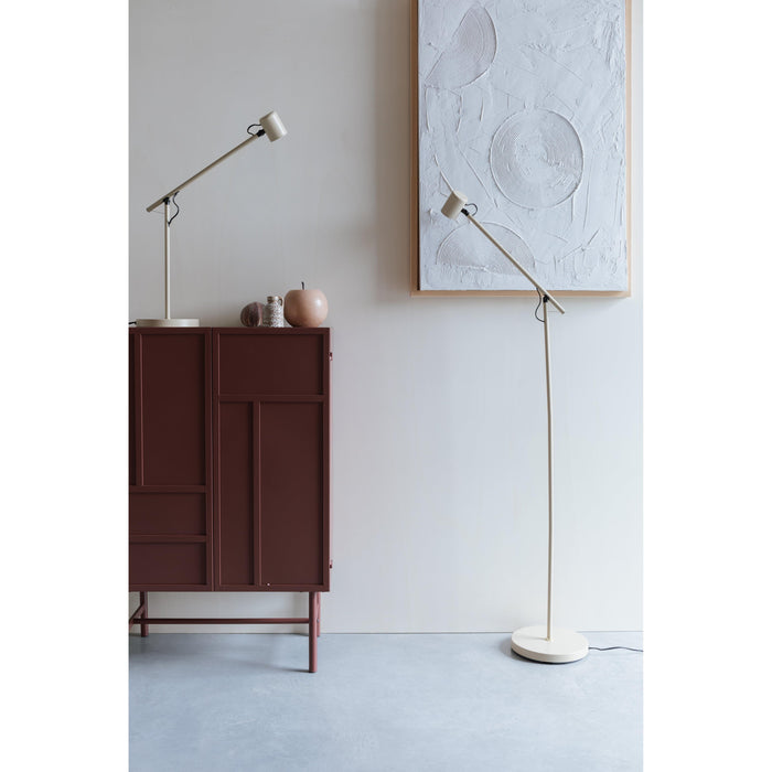 Vloerlamp Aero Beige-Vloerlampen-Creating Home
