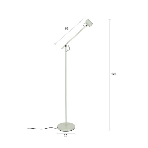 Vloerlamp Aero Groen-Vloerlampen-Creating Home