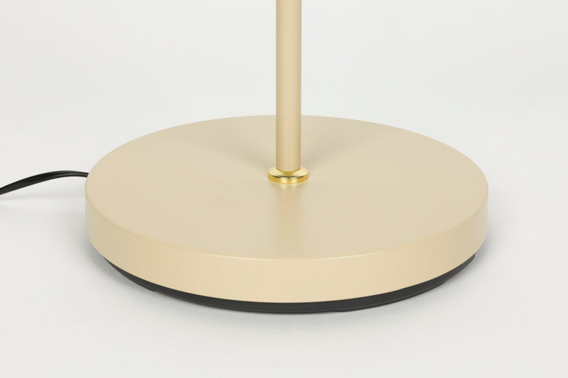 Vloerlamp Aero Metaal Beige 57.5x25 cm GU10 (ES111)-Vloerlampen-Creating Home