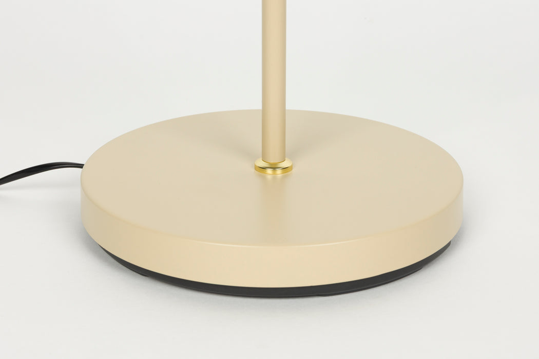 Vloerlamp Aero Metaal Beige 57.5x25 cm GU10 (ES111)-Vloerlampen-Creating Home