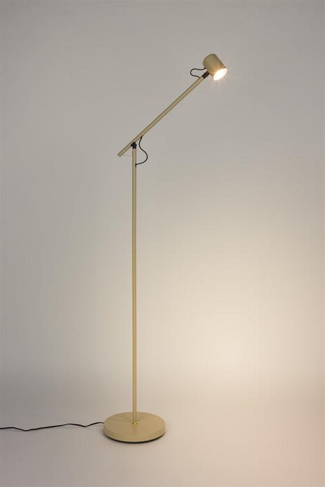 Vloerlamp Aero Metaal Beige 57.5x25 cm GU10 (ES111)-Vloerlampen-Creating Home