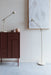 Vloerlamp Aero Metaal Beige 57.5x25 cm GU10 (ES111)-Vloerlampen-Creating Home
