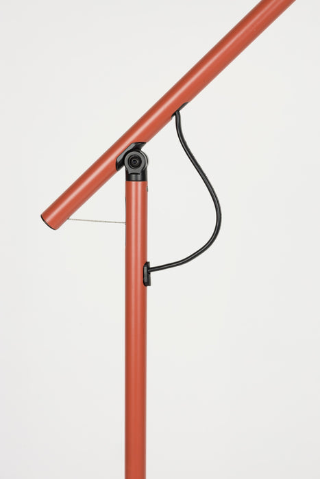 Vloerlamp Aero Metaal Rood 57.5x25 cm GU10 (ES111)