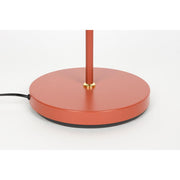Vloerlamp Aero Metaal Rood 57.5x25 cm GU10 (ES111)-Vloerlampen-Creating Home