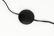 Vloerlamp Aero Metaal Rood 57.5x25 cm GU10 (ES111)-Vloerlampen-Creating Home