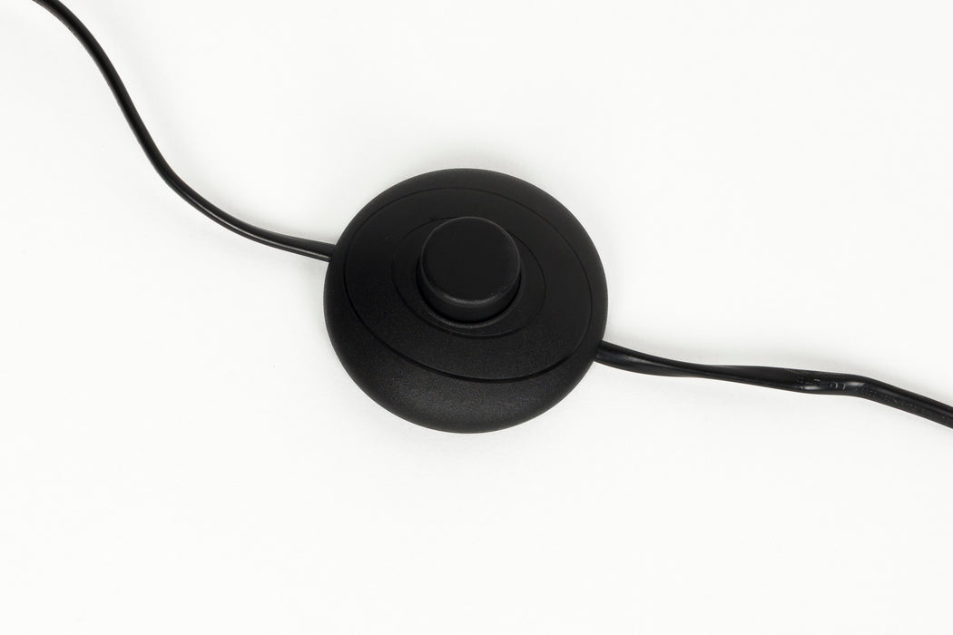 Vloerlamp Aero Metaal Rood 57.5x25 cm GU10 (ES111)-Vloerlampen-Creating Home