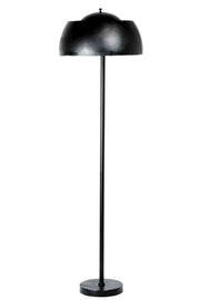 Vloerlamp Brix Vloerlamp Stone Marmer Zwart 47 cm 47x47x167 cm-Vloerlampen-Livingfurn