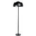 Vloerlamp Brix Vloerlamp Stone Marmer Zwart 47 cm 47x47x167 cm-Vloerlampen-Livingfurn