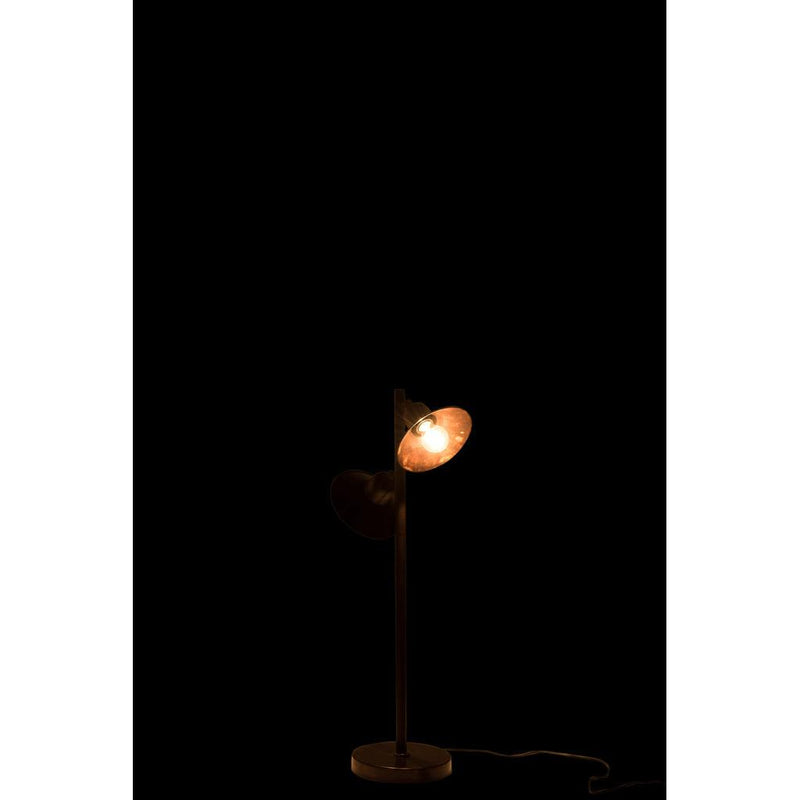 Vloerlamp Bruin 21 cm Lamp Standing 21x34x80 cm-Vloerlampen-J-Line