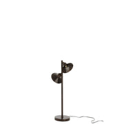 Vloerlamp Bruin 21 cm Lamp Standing 21x34x80 cm-Vloerlampen-J-Line