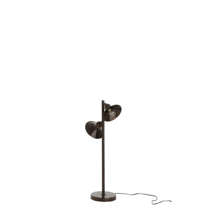 Vloerlamp Bruin 21 cm Lamp Standing-Vloerlampen-J-Line