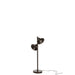 Vloerlamp Bruin 21 cm Lamp Standing-Vloerlampen-J-Line
