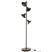 Vloerlamp Bruin 32 cm Lamp Standing 32x32x156 cm-Vloerlampen-J-Line