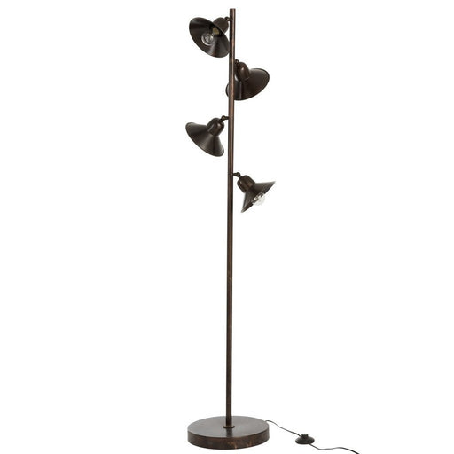 Vloerlamp Bruin 32 cm Lamp Standing-Vloerlampen-J-Line
