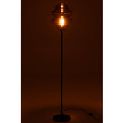 Vloerlamp Bruin Glas 28 cm 28x28x160 cm-Vloerlampen-J-Line