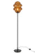 Vloerlamp Bruin Glas 28 cm-Vloerlampen-J-Line