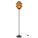 Vloerlamp Bruin Glas 28 cm-Vloerlampen-J-Line