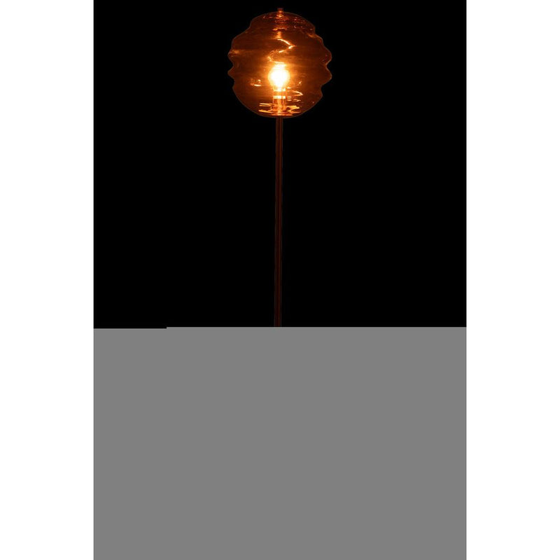 Vloerlamp Bruin Ijzer 30 cm 30x30x156 cm-Vloerlampen-J-Line