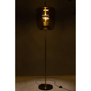 Vloerlamp Bruin Ijzer 35 cm 35x35x168 cm-Vloerlampen-J-Line