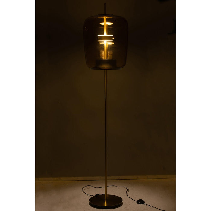 Vloerlamp Bruin Ijzer 35 cm-Vloerlampen-J-Line