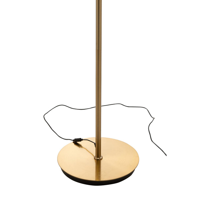 Vloerlamp Bruin Ijzer 35 cm-Vloerlampen-J-Line