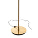 Vloerlamp Bruin Ijzer 35 cm-Vloerlampen-J-Line