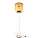 Vloerlamp Bruin Ijzer 35 cm-Vloerlampen-J-Line
