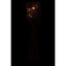 Vloerlamp Bruin Teakhout 42 cm 42x42x176 cm-Vloerlampen-J-Line
