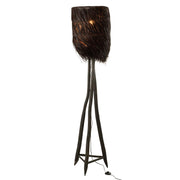 Vloerlamp Bruin Teakhout 42 cm 42x42x176 cm-Vloerlampen-J-Line