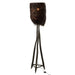 Vloerlamp Bruin Teakhout 42 cm-Vloerlampen-J-Line