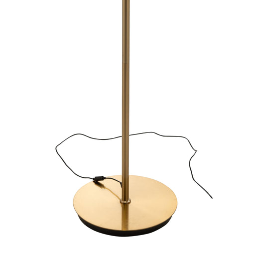 Vloerlamp Bruin ijzer 35 cm 35x35x168 cm-Vloerlampen-J-Line