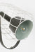 Vloerlamp Cage Aluminum, Aluminium, Metaal Wit 32x21.5 cm E27