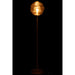 Vloerlamp Cognac Aluminium 30 cm-Vloerlampen-J-Line