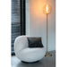 Vloerlamp Cognac Aluminium 30 cm-Vloerlampen-J-Line