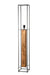 Vloerlamp Dakota Naturel hout 20 cm 20x20x141 cm-Vloerlampen-Livingfurn