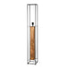 Vloerlamp Dakota Naturel hout 20 cm 20x20x141 cm-Vloerlampen-Livingfurn