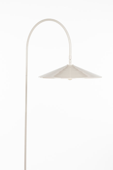 Vloerlamp Enno Travertin Grijs – detail 2