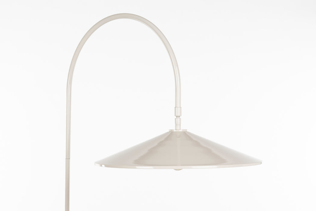 Vloerlamp Enno Travertin Grijs – detail 3