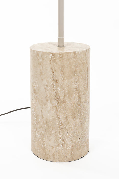 Vloerlamp Enno Travertin Grijs – detail 5