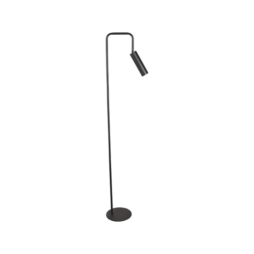 Vloerlamp Ferroli Zwart Metaal - 22x22x150 cm-Vloerlampen-LABEL51
