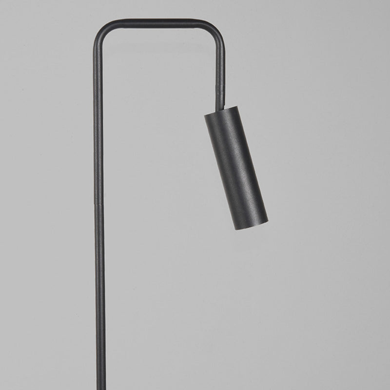 Vloerlamp Ferroli Zwart Metaal - 22x22x150 cm-Vloerlampen-LABEL51