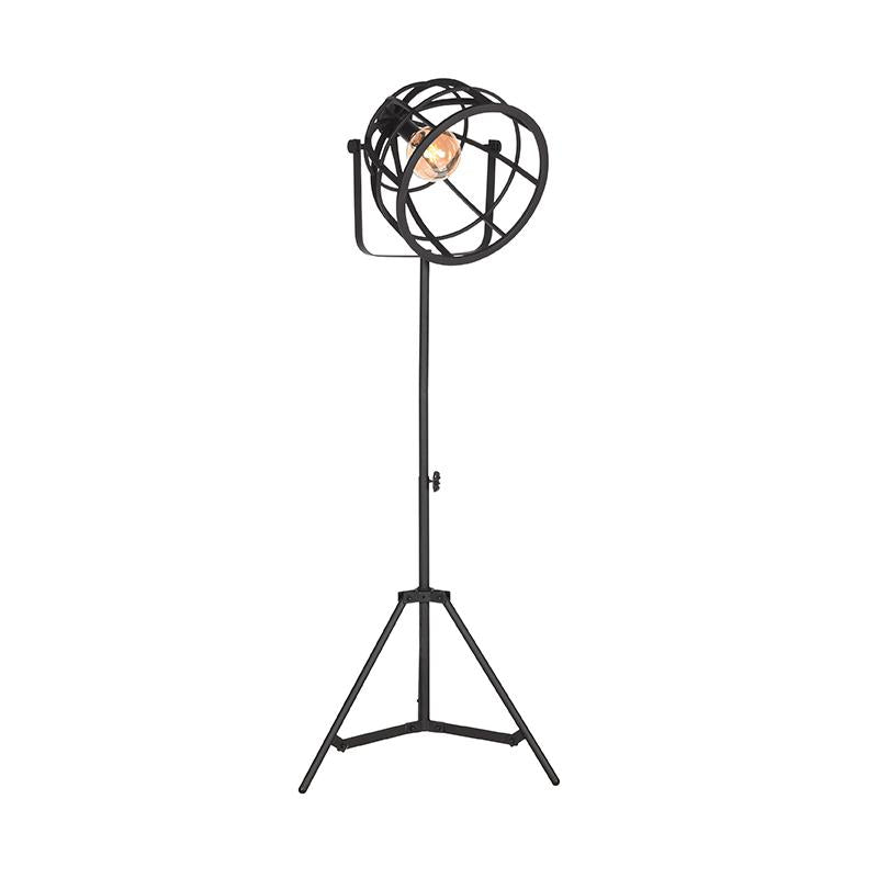 Vloerlamp Fuse Zwart Metaal SALE 60x60x170 cm-Vloerlampen-LABEL51