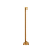 Vloerlamp Futuro Antiek Goud Metaal - 23x23x130 cm-Vloerlampen-LABEL51
