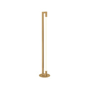 Vloerlamp Futuro Antiek Goud Metaal - 23x23x130 cm-Vloerlampen-LABEL51