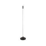 Vloerlamp Futuro Zwart Metaal - 23x23x130 cm-Vloerlampen-LABEL51