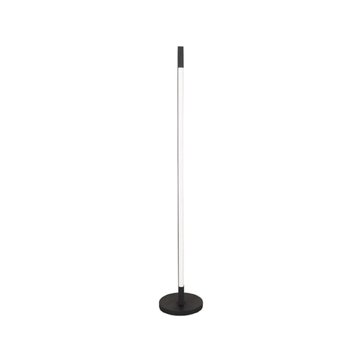 Vloerlamp Futuro Zwart Metaal - 23x23x130 cm-Vloerlampen-LABEL51